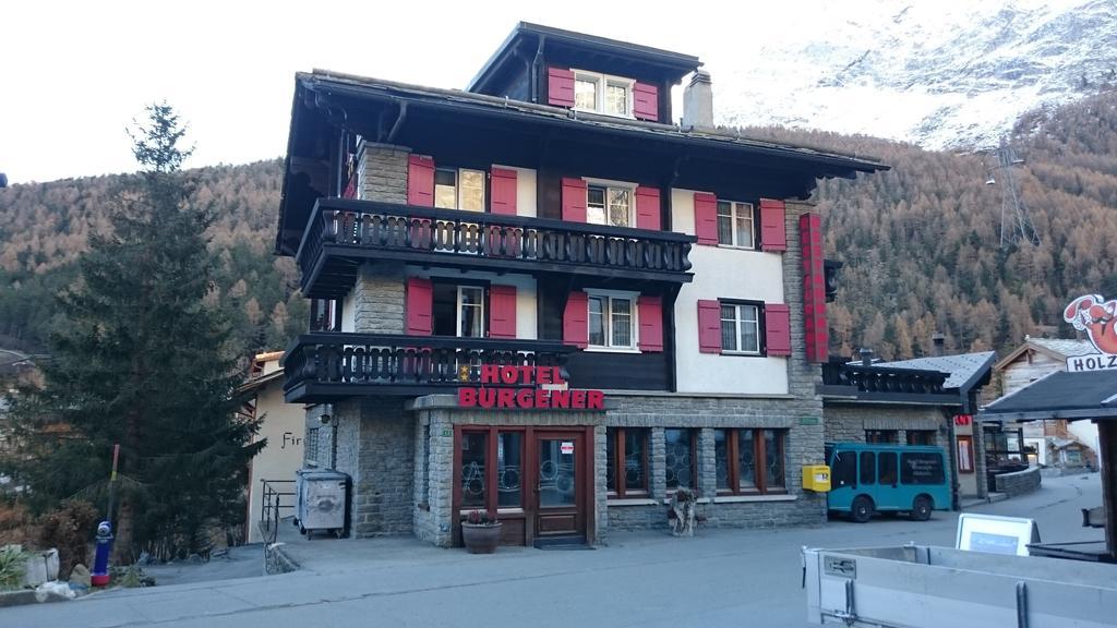 Hotel Burgener Saas-Fee Luaran gambar