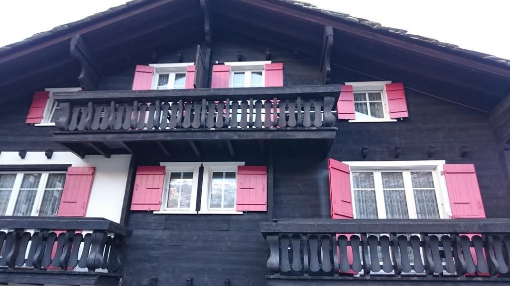 Hotel Burgener Saas-Fee Luaran gambar