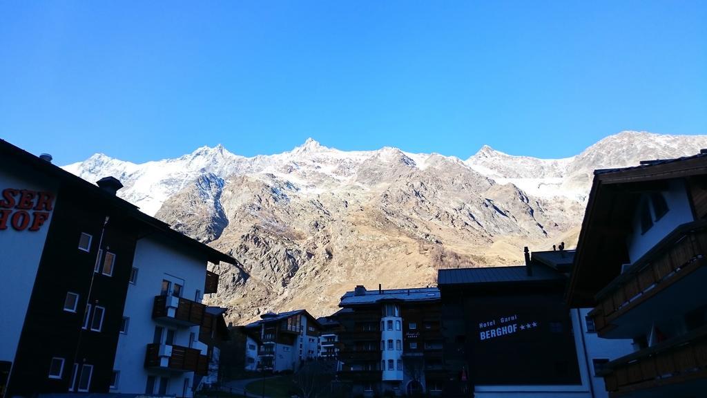 Hotel Burgener Saas-Fee Luaran gambar