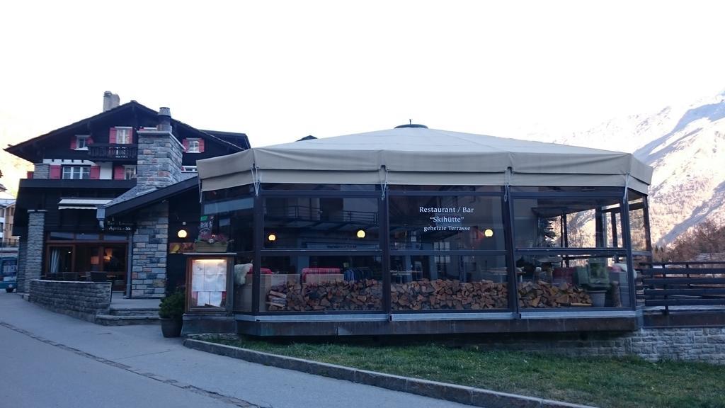 Hotel Burgener Saas-Fee Luaran gambar