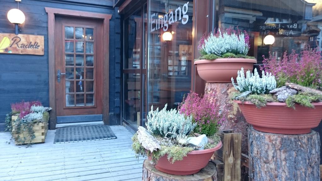 Hotel Burgener Saas-Fee Luaran gambar