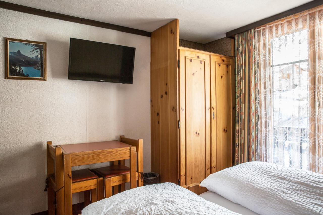 Hotel Burgener Saas-Fee Luaran gambar