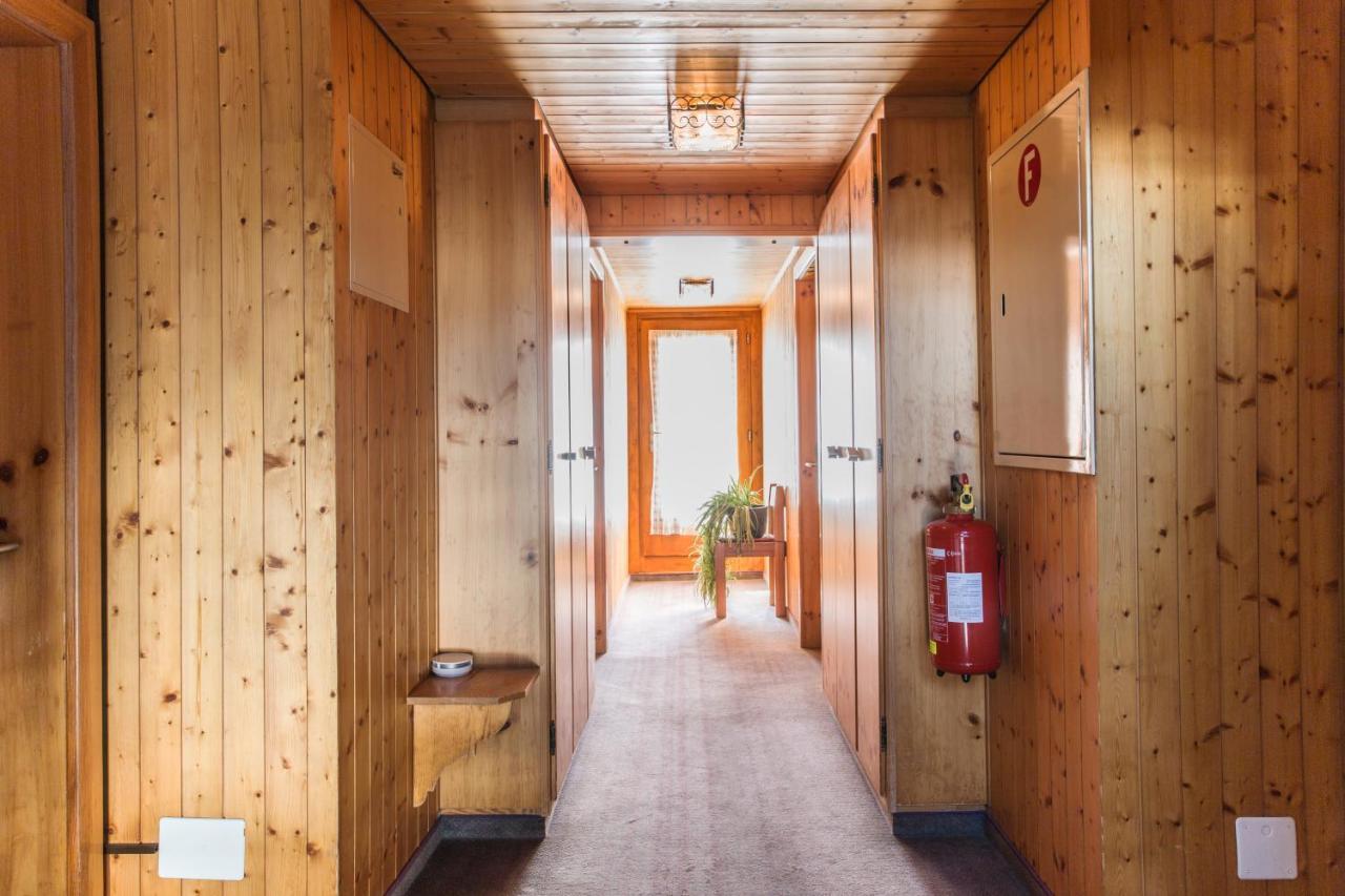 Hotel Burgener Saas-Fee Luaran gambar