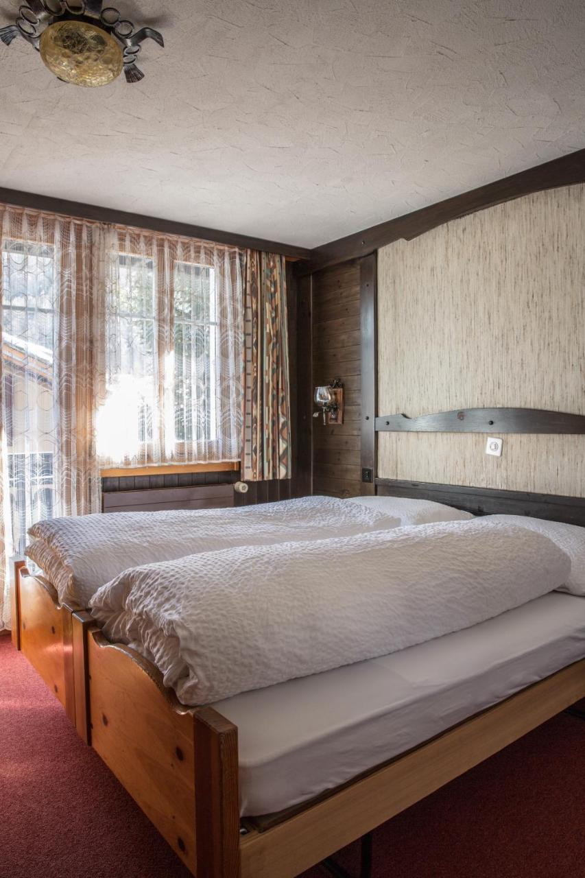 Hotel Burgener Saas-Fee Luaran gambar