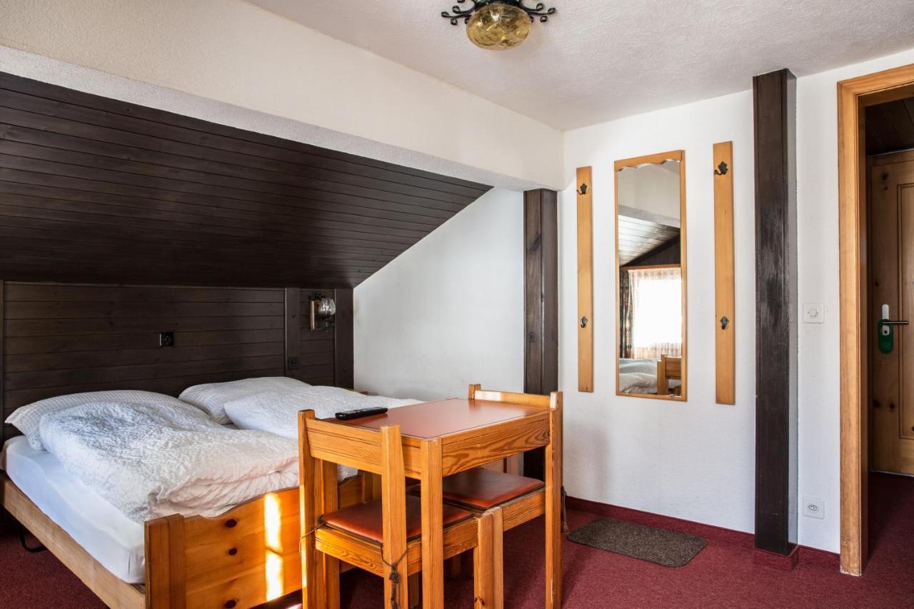 Hotel Burgener Saas-Fee Luaran gambar