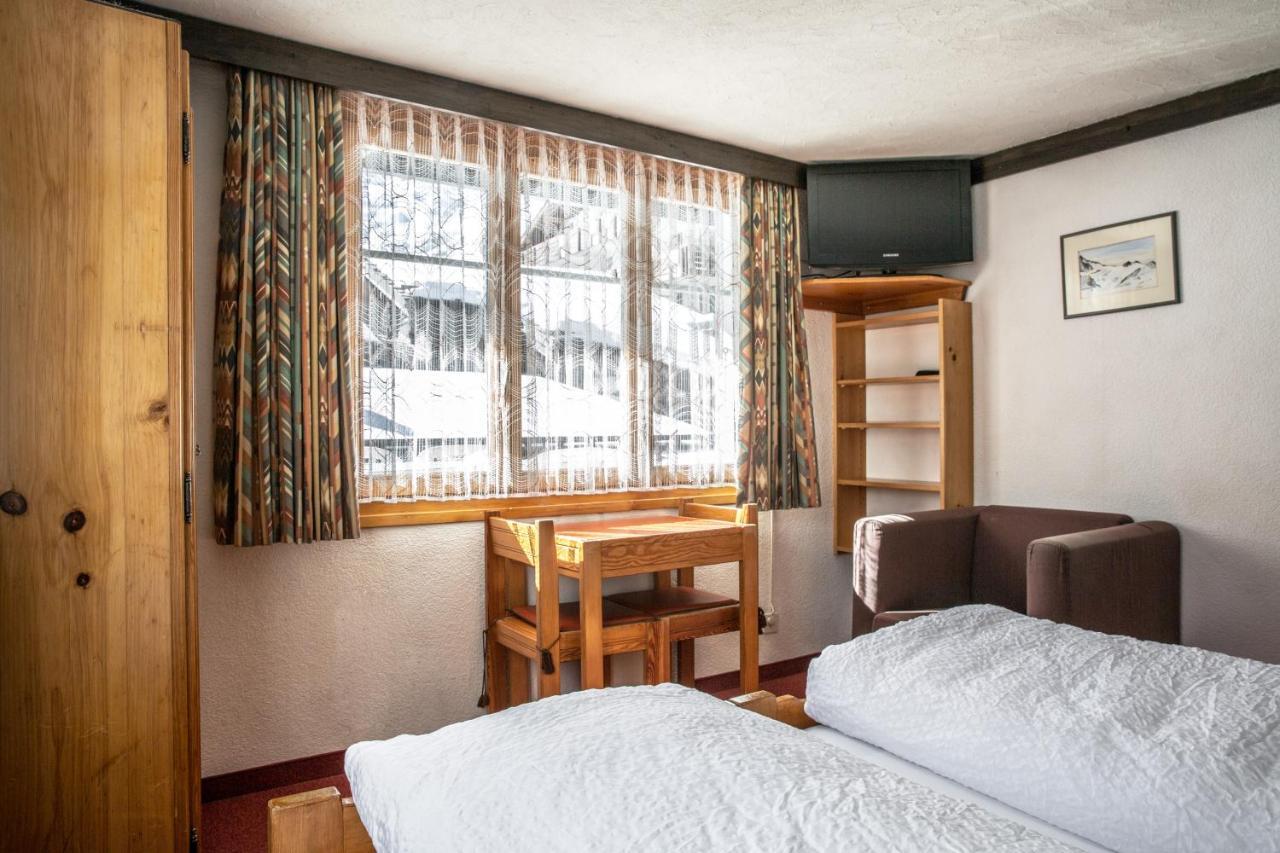Hotel Burgener Saas-Fee Luaran gambar