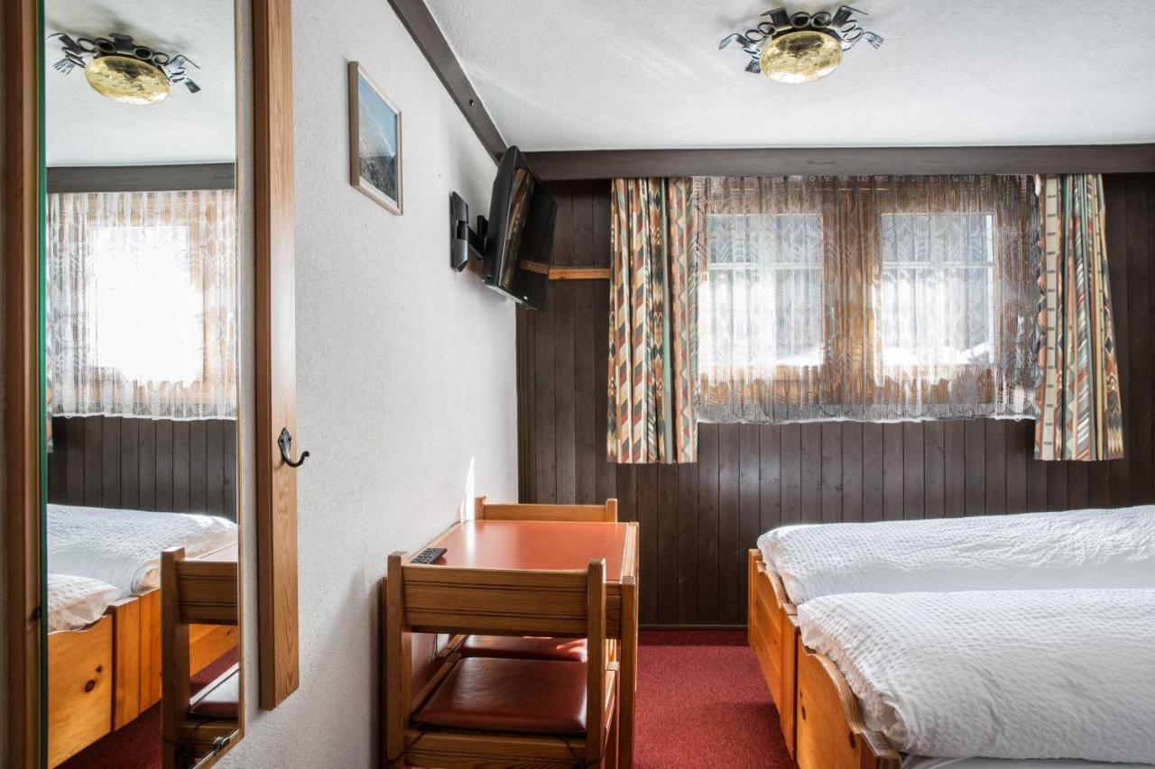 Hotel Burgener Saas-Fee Luaran gambar