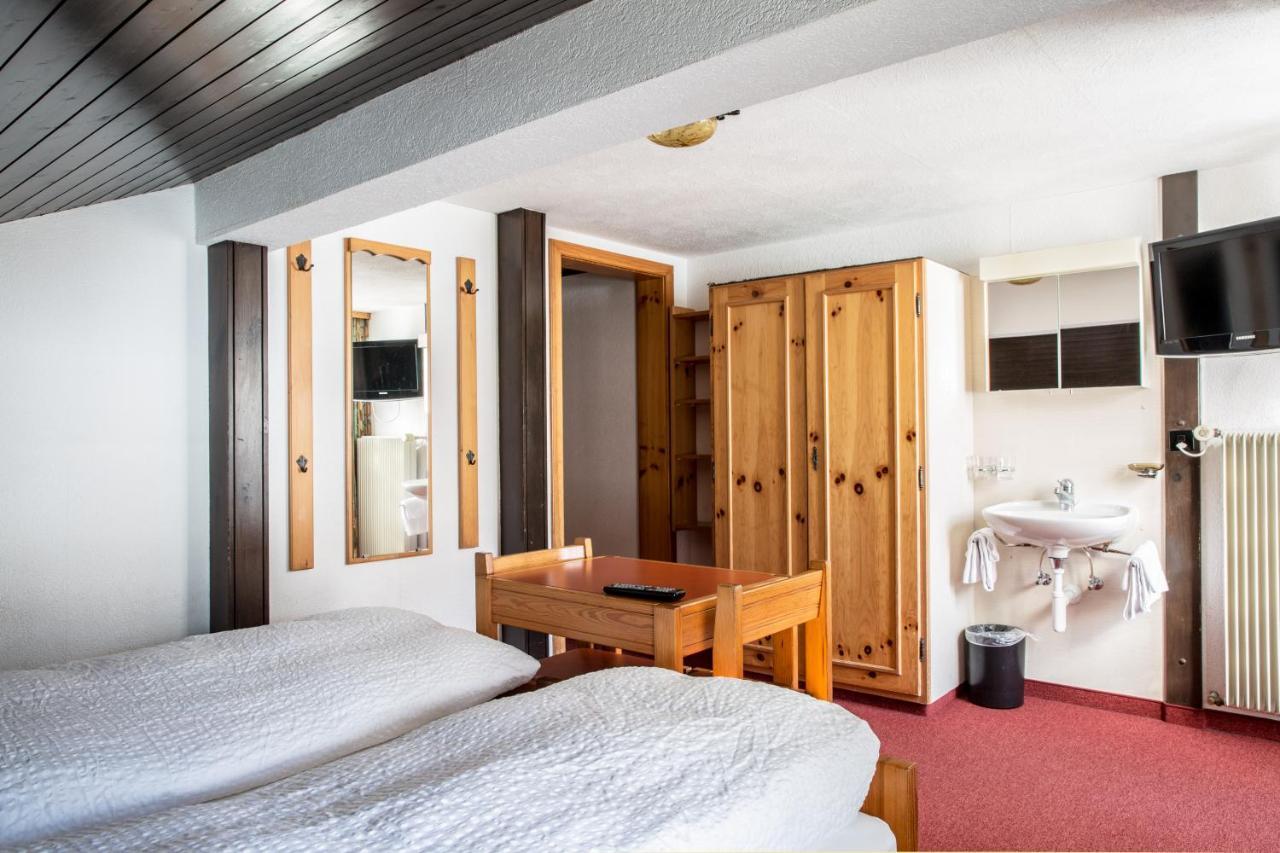 Hotel Burgener Saas-Fee Luaran gambar