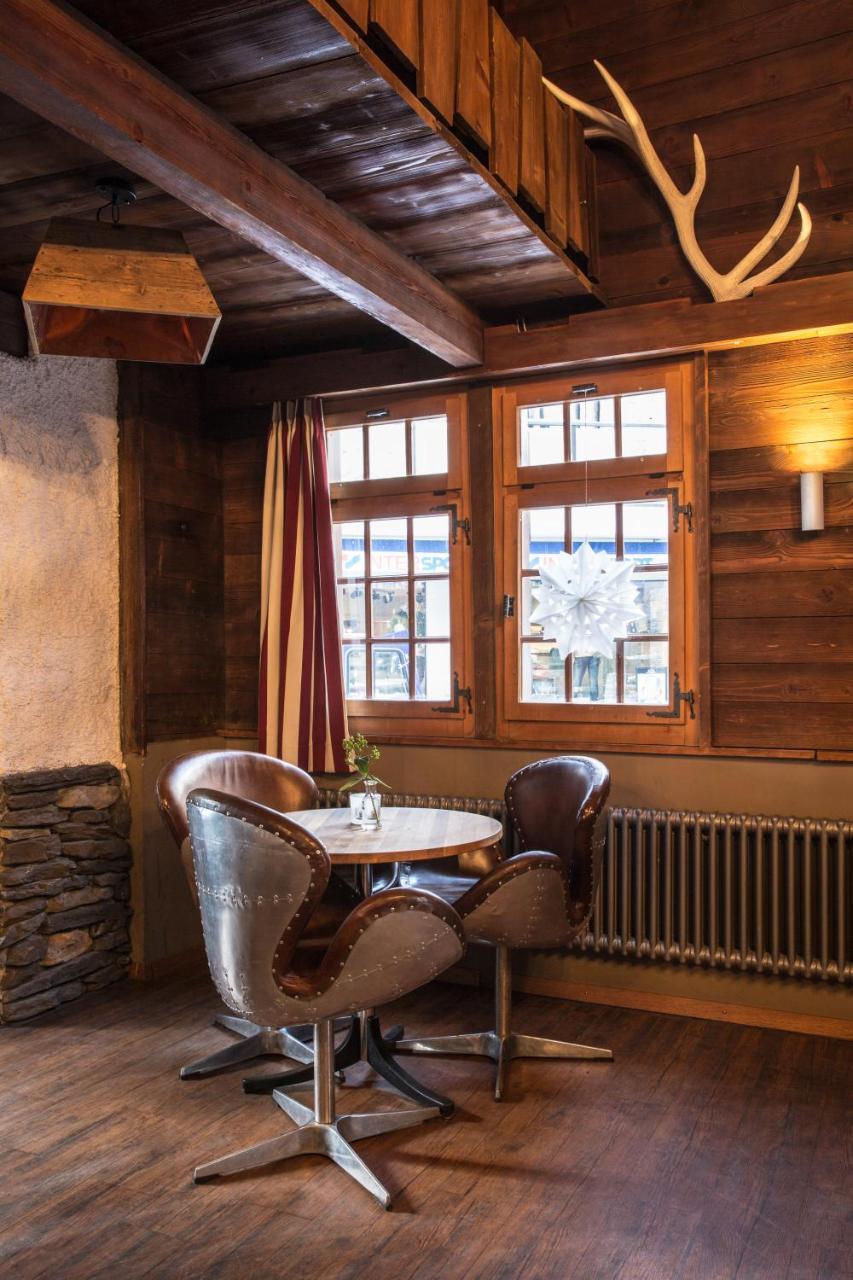 Hotel Burgener Saas-Fee Luaran gambar