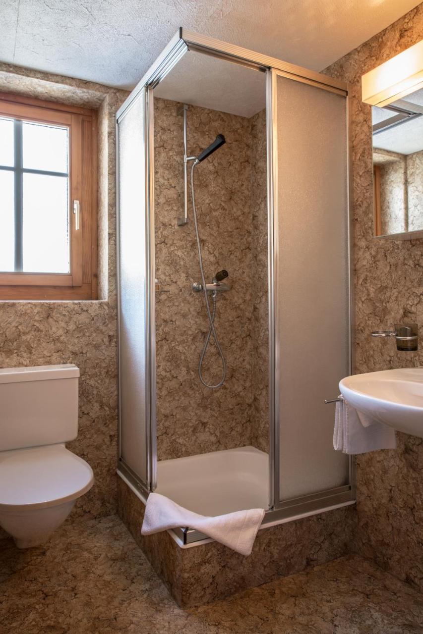 Hotel Burgener Saas-Fee Luaran gambar