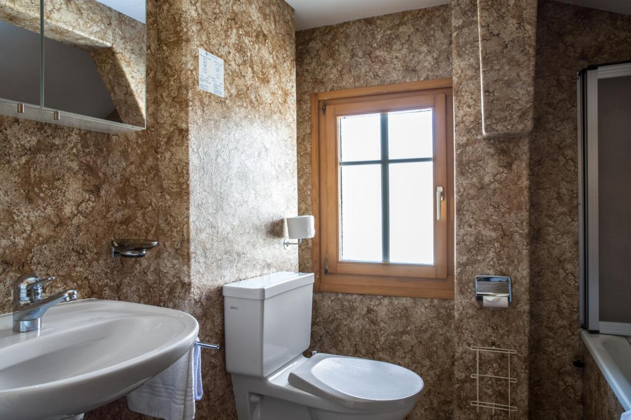 Hotel Burgener Saas-Fee Luaran gambar