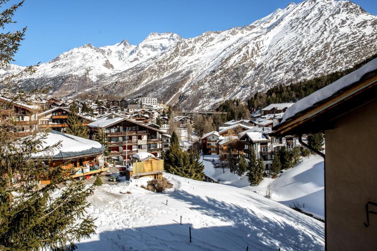Hotel Burgener Saas-Fee Luaran gambar