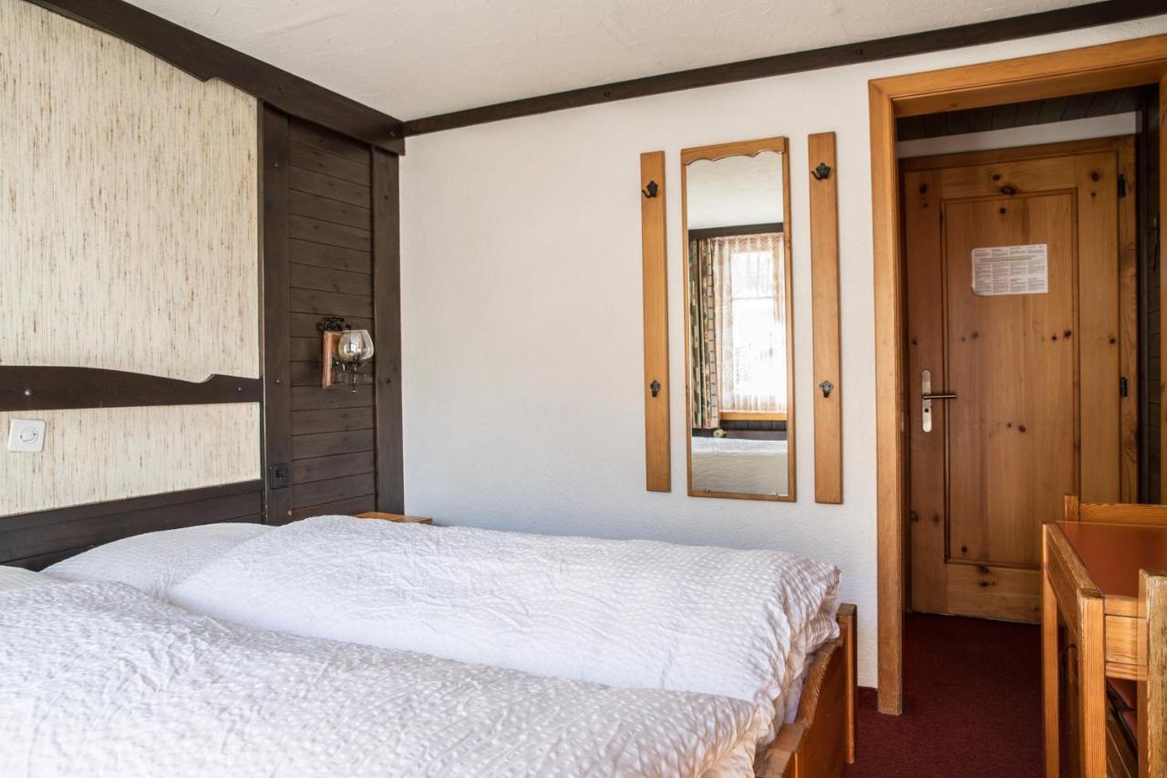 Hotel Burgener Saas-Fee Luaran gambar