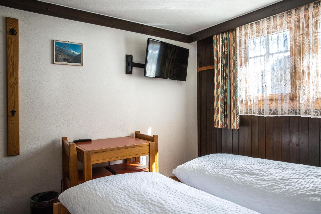Hotel Burgener Saas-Fee Luaran gambar