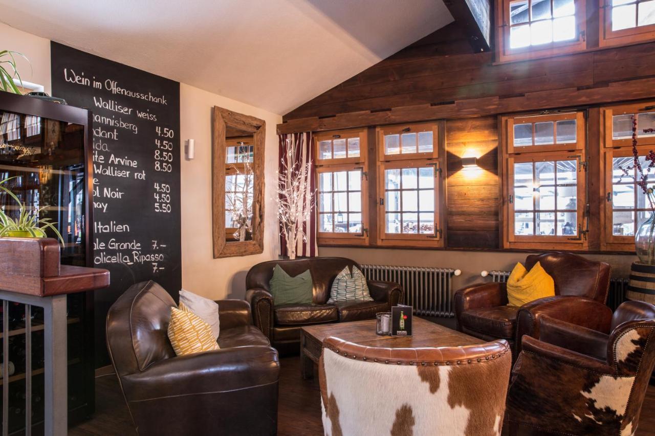 Hotel Burgener Saas-Fee Luaran gambar