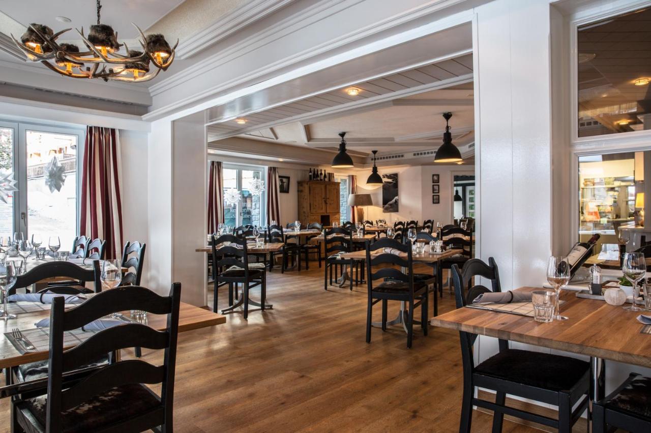 Hotel Burgener Saas-Fee Luaran gambar