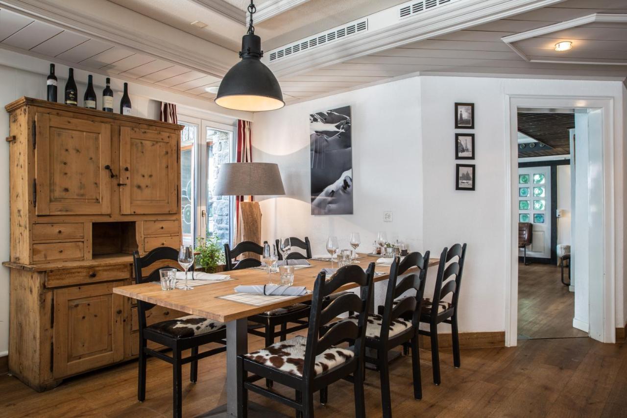 Hotel Burgener Saas-Fee Luaran gambar