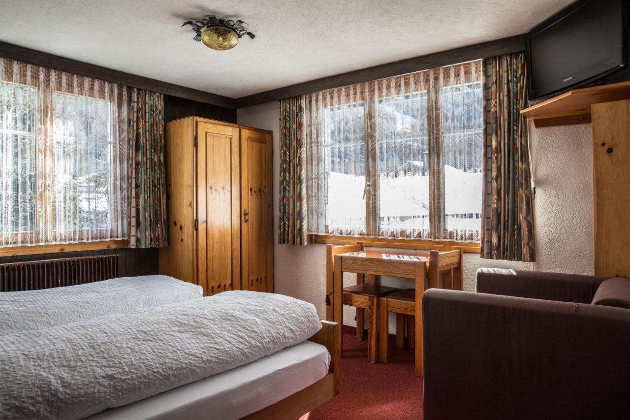 Hotel Burgener Saas-Fee Luaran gambar