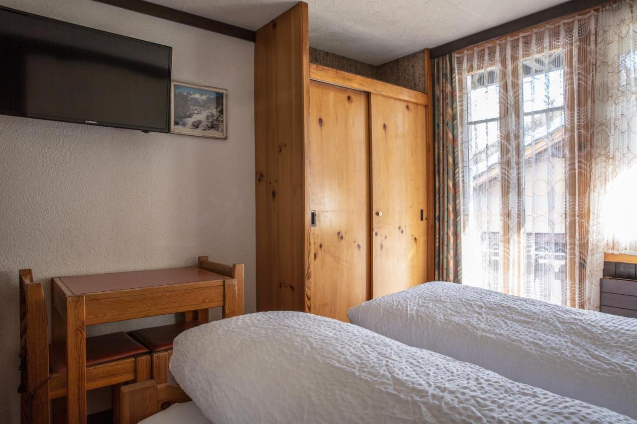 Hotel Burgener Saas-Fee Luaran gambar
