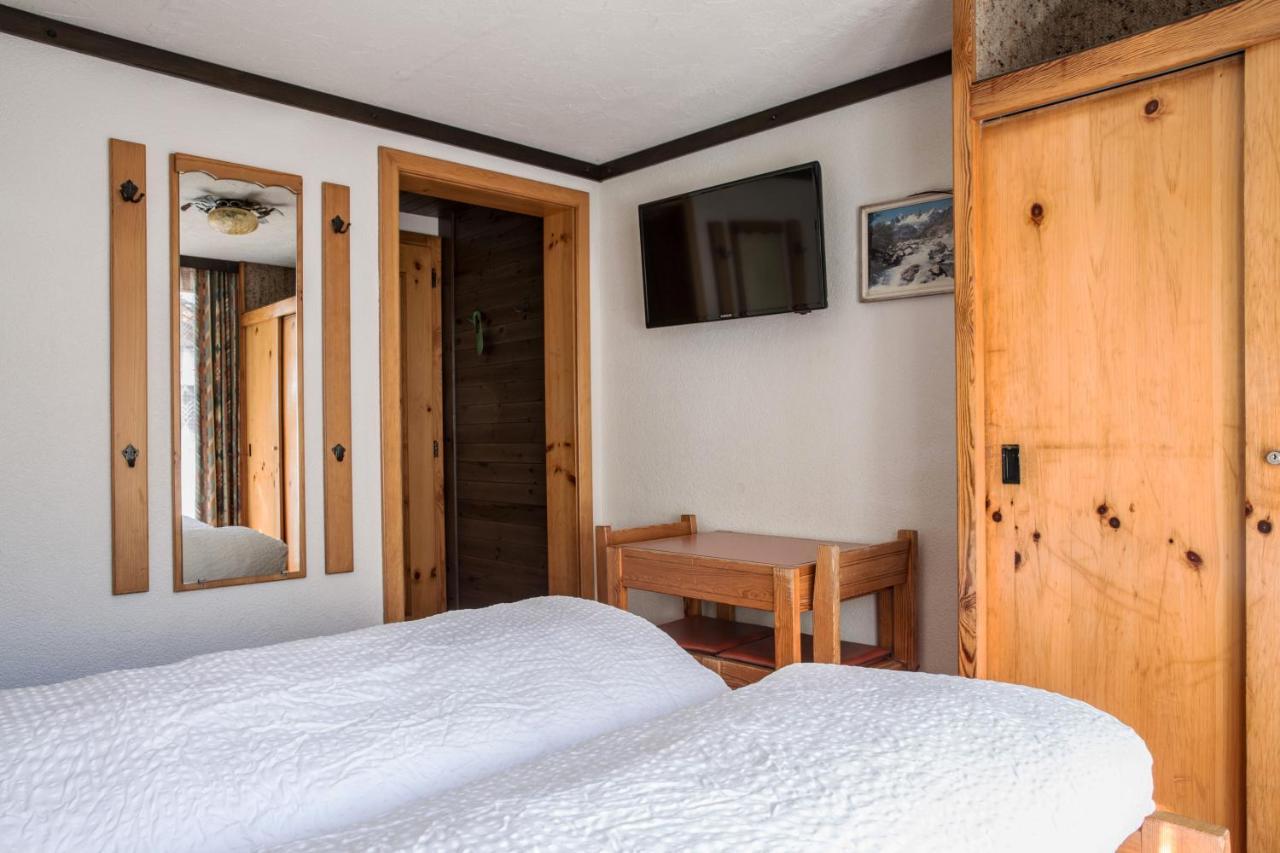 Hotel Burgener Saas-Fee Luaran gambar