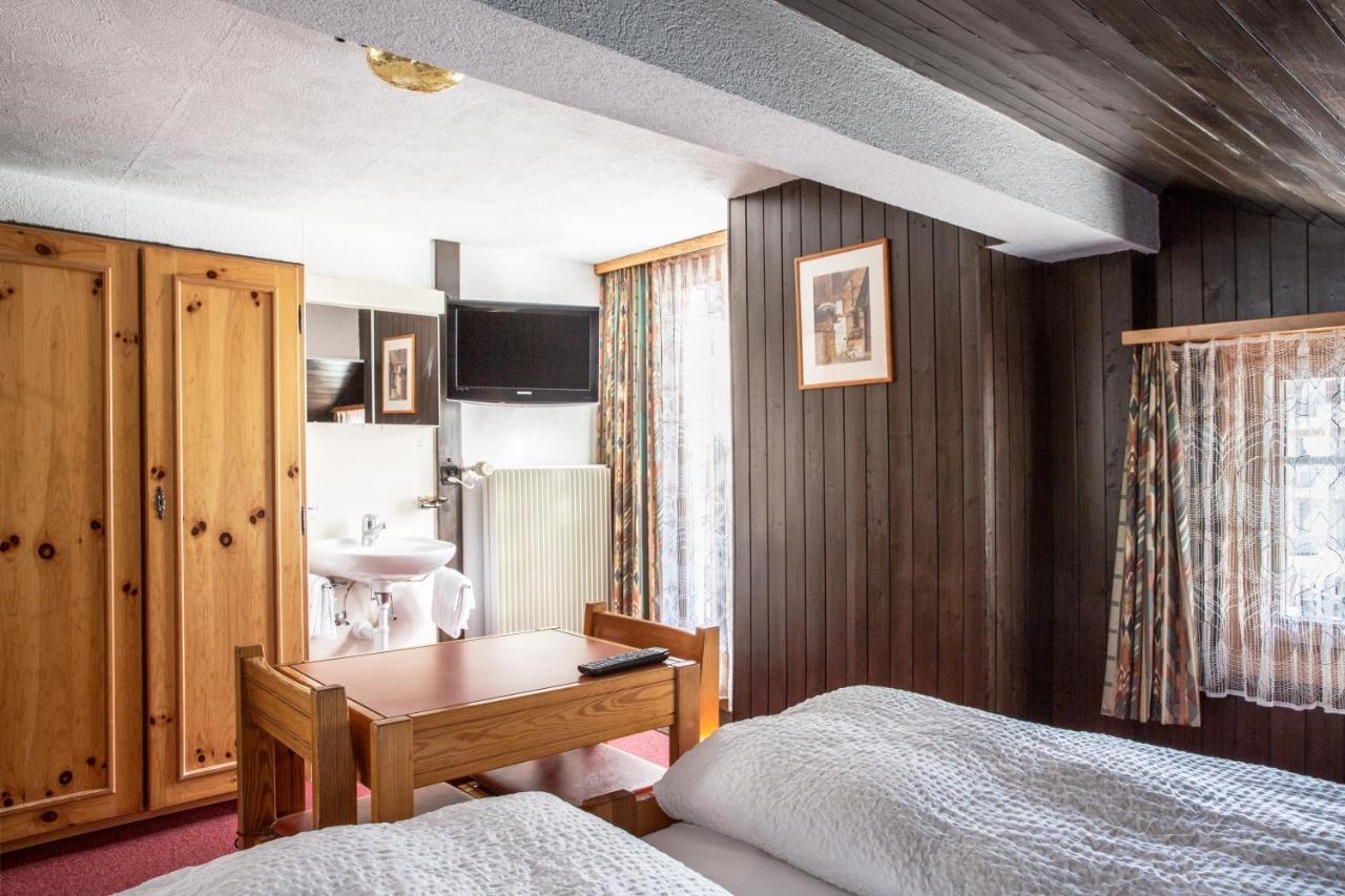 Hotel Burgener Saas-Fee Luaran gambar