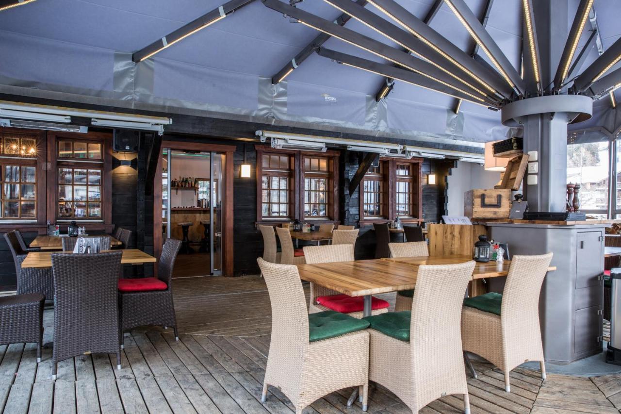 Hotel Burgener Saas-Fee Luaran gambar